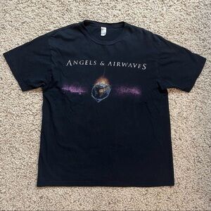 Vintage rare concert angels and airwaves shirt!